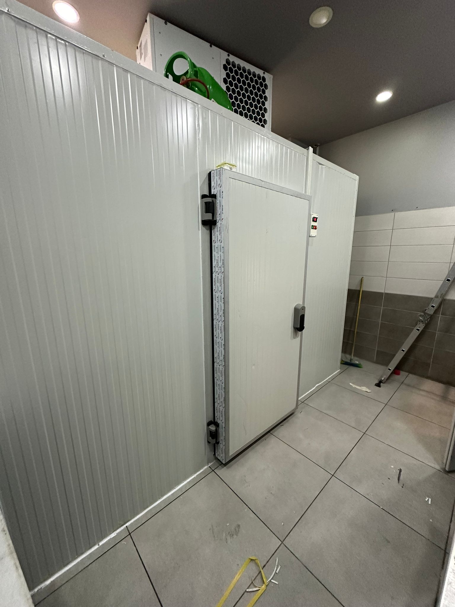 Endüstriyel Soğuk Hava Deposu